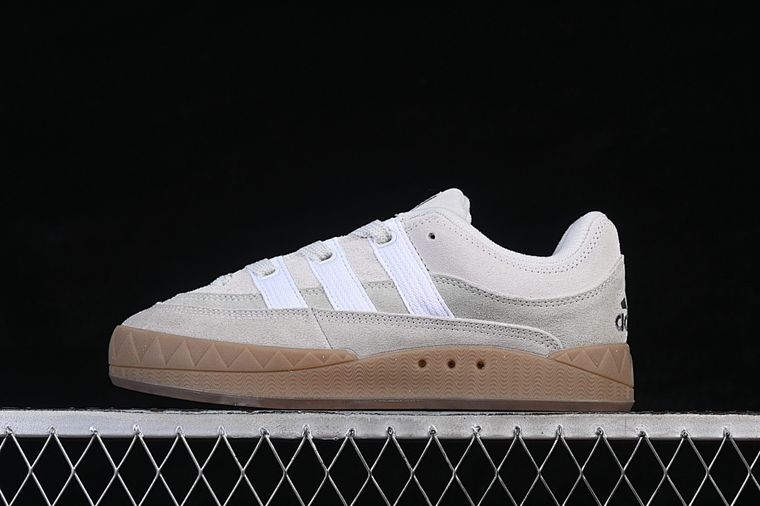 Unbranded [ID0847]-[ADIMATIC CASUAL SHOES GREY/WHITE]-[WOMAN:36-39]-[MAN:40-45], photo 1