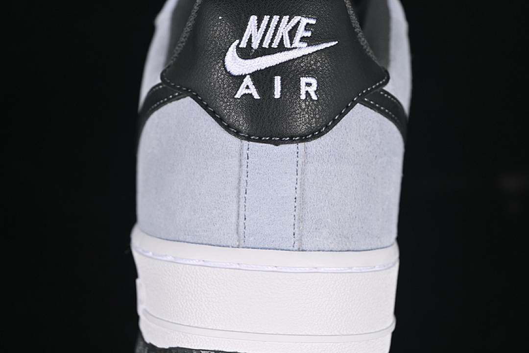 Nike [IF6205-400]-[AIR FORCE 1 07 LOW WHITE/GREY/BLACK]-[WOMAN:36-39]-[MAN:40-45] - Image 7
