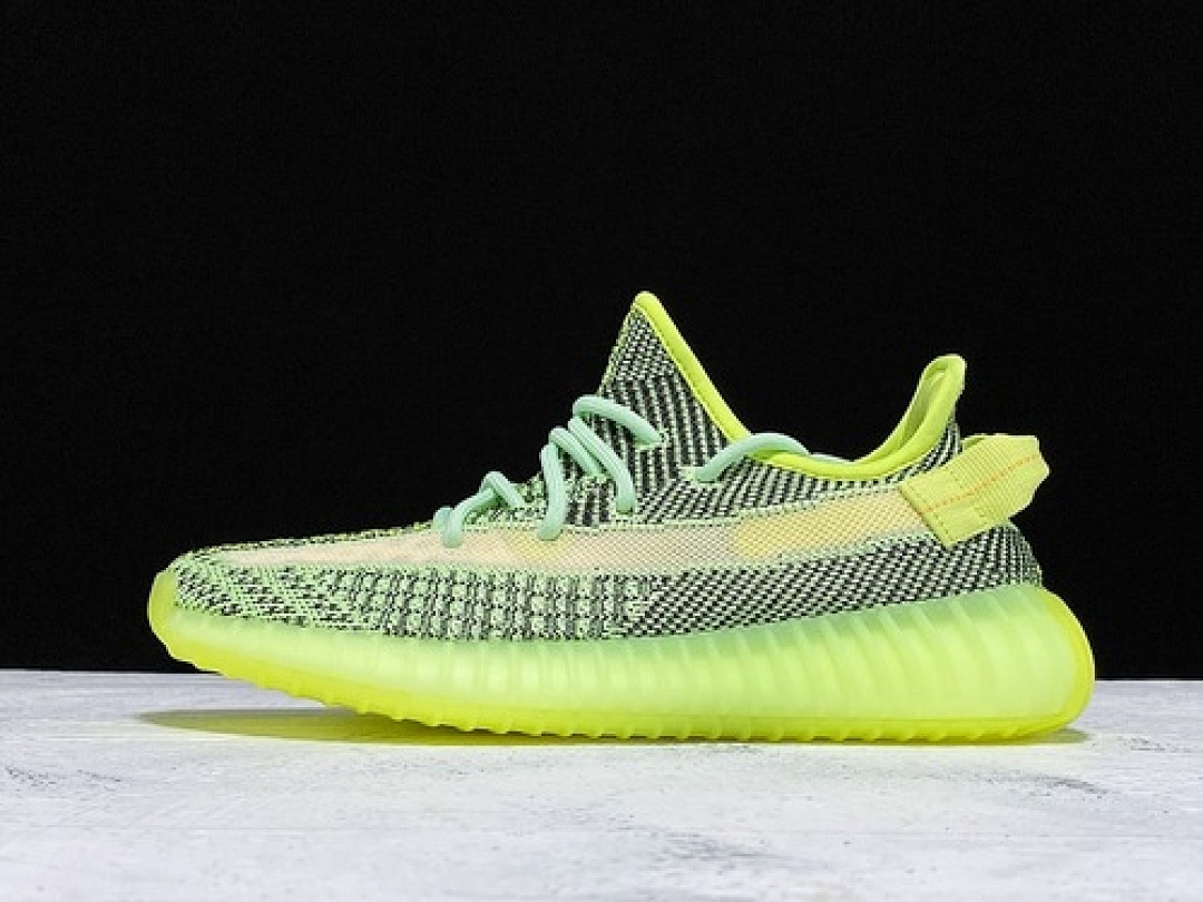 Adidas [FX4130]-[OG YEEZY BOOST 350 V2 YEEZREEL/YEEZREEL/YEEZREEL]-[UNISE:36-48], photo 1