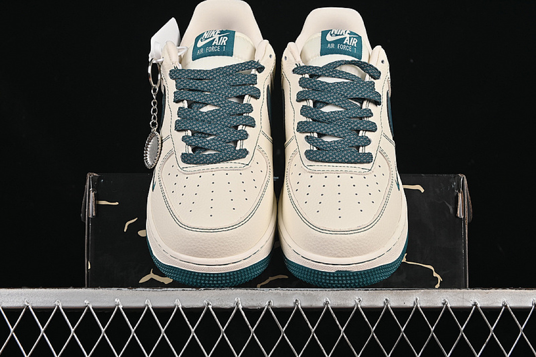 Nike [KJ1688-005]-[AIR FORCE 1 07 LOW WHITE/BLUE]-[WOMAN:36-39]-[MAN:40-45] - Image 13