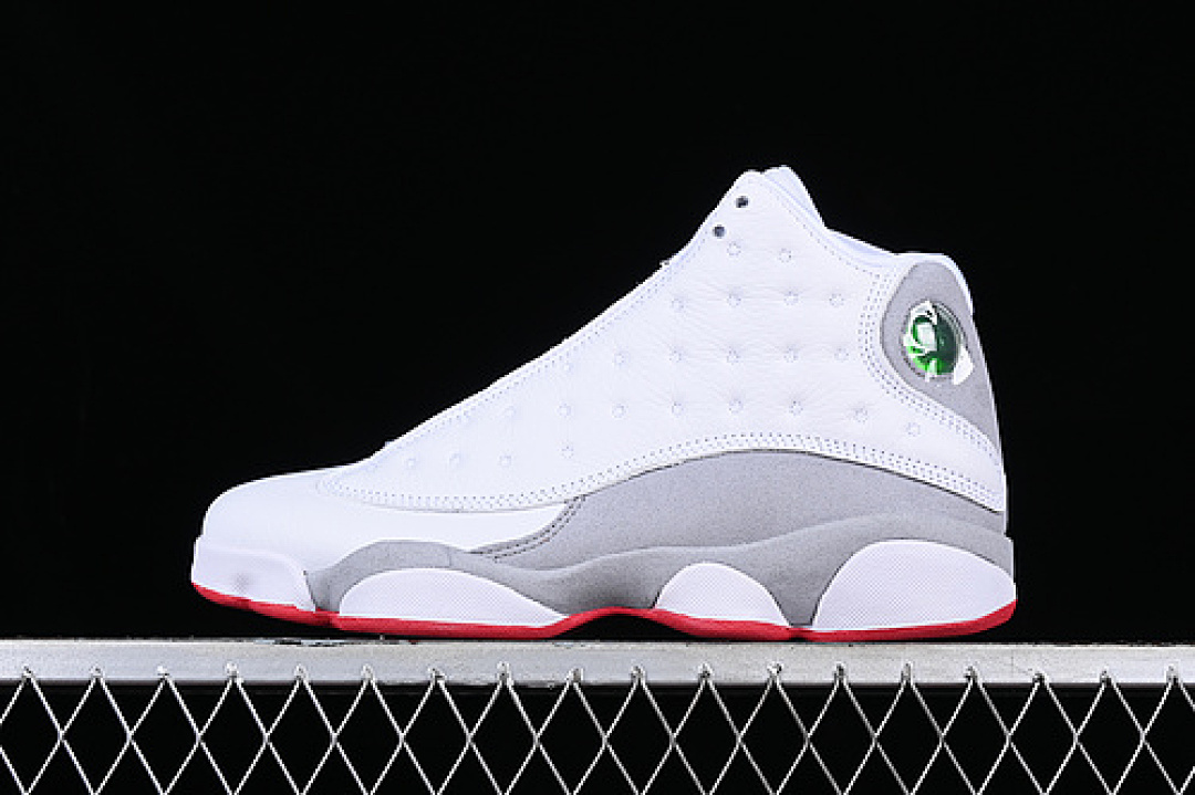Jordan [414571-160]-[AIR JORDAN 13 RETRO WHITE/RED/GREY]-[MAN:40-47.5], photo 1