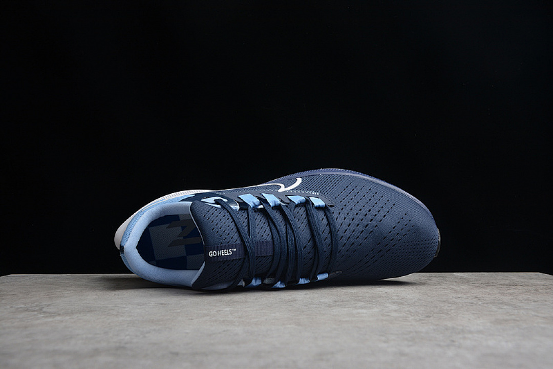 Nike [DJ0860-400]-[AIR ZOOM PEGASUS 38 UNC COLLEGE NAVY/VALOR BLUE/WHITE]-[MAN:39-45] - Image 12