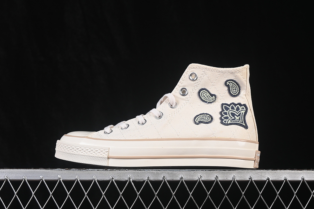 Unbranded [A02764C]-[CHUCK 70 HIGH EGRET/NAVY/ALLIGATOR FRIEND GREEN]-[WOMAN:35-39.5]-[MAN:40-44], photo 1