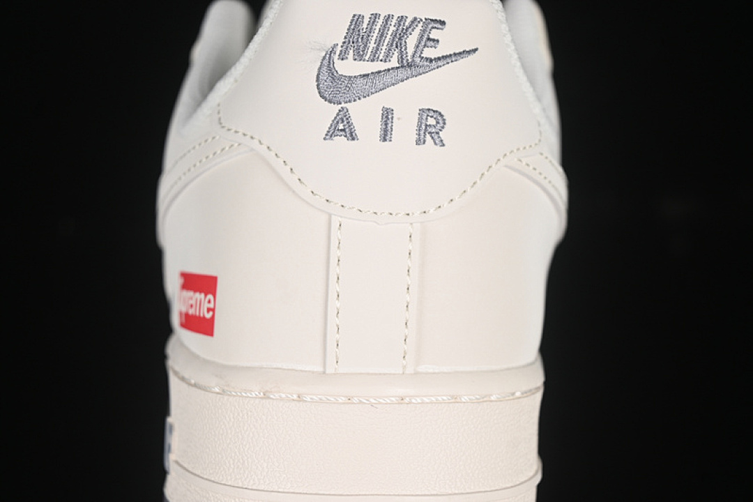 Nike [HH7518-077]-[AIR FORCE 1 07 LOW SUPREME WHITE/GREY]-[WOMAN:36-39]-[MAN:40-45] - Image 6
