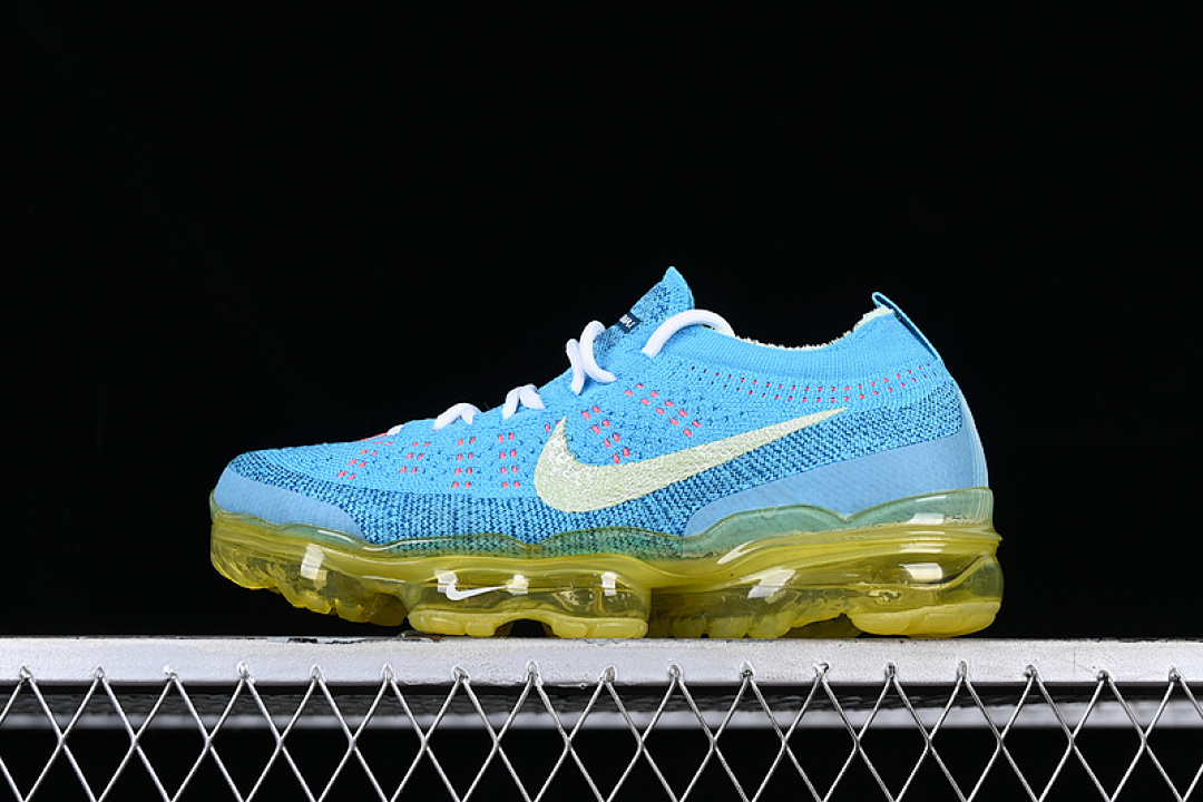 Unbranded [DV1678-400]-[AIR VAPORMAX 2023 FLYKNIT BALTIC BLUE/CITRON TINT/GREEN ABYSS], photo 1