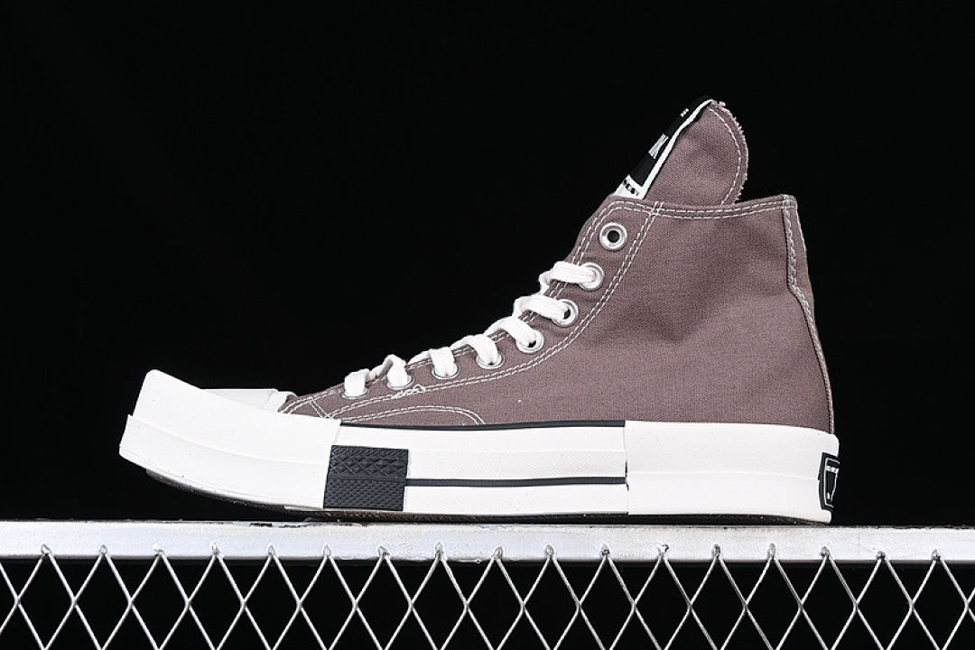 Converse [A03938C]-[CONVERSE X RICKOWENS WHITE/BROWN]-[WOMAN:35-39]-[MAN:40-44], photo 1