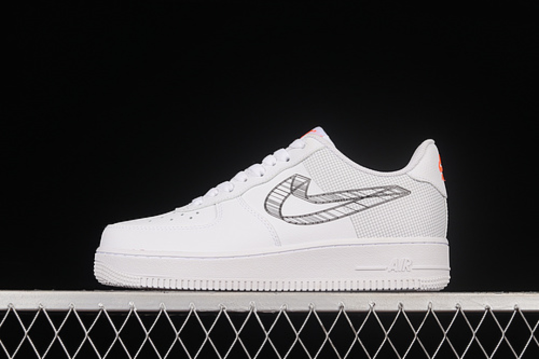 Nike [DR0149-100]-[AIR FORCE 1 07 LOW WHITE/WHITE/BLACK]-[WOMAN:36-39]-[MAN:40-45], photo 1