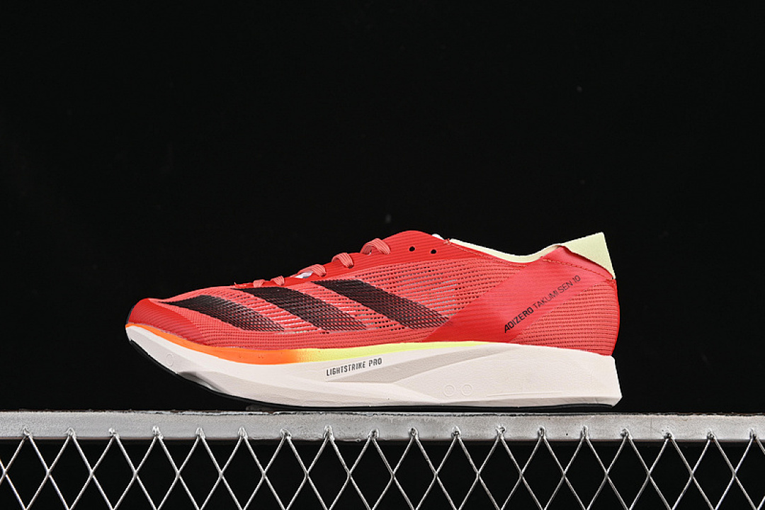 Adidas [IG8201]-[ADIZERO TAKUMI SEN 10 M RED/BLACK]-[WOMAN:36-39]-[MAN:40-45] - Image 2