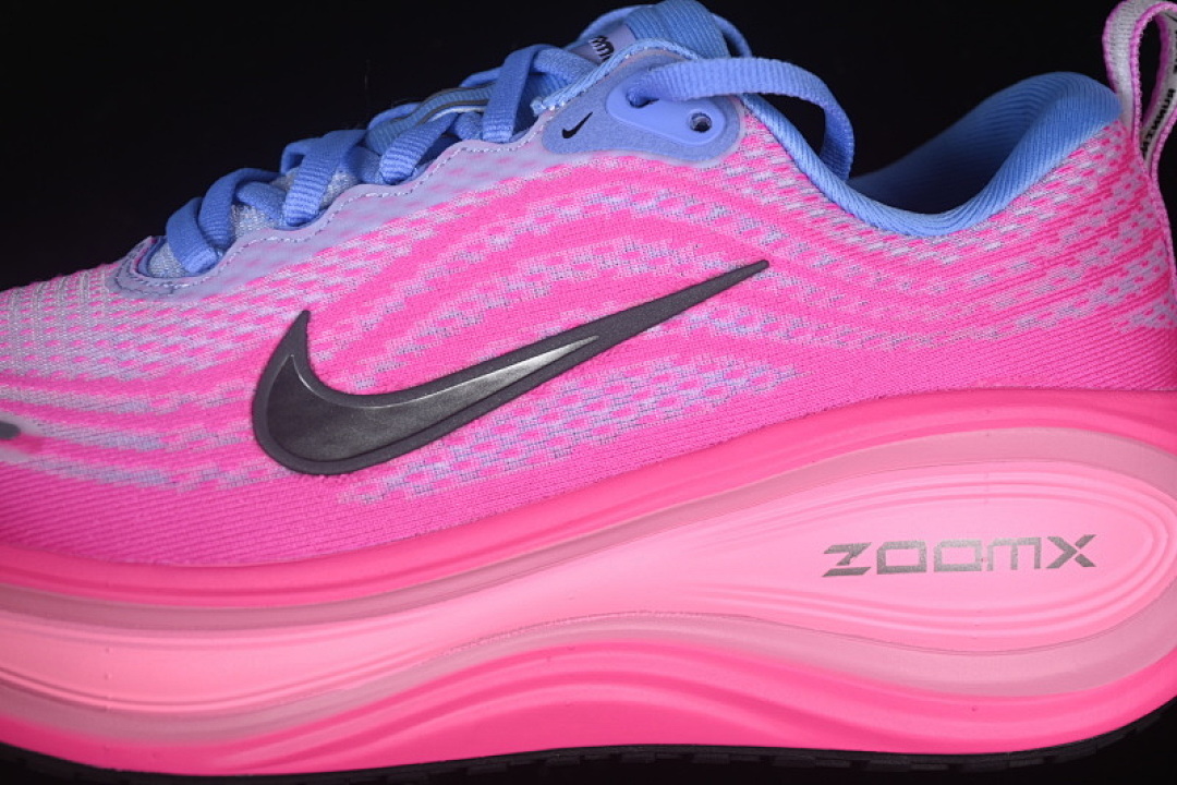 Nike [HV8154-400]-[VOMERO PLUS ROYAL PULSE/FIRE PINK/PLAYFUL PINK/BLACK]-[WOMAN:35.5-39]-[MAN:40-42] - Image 8
