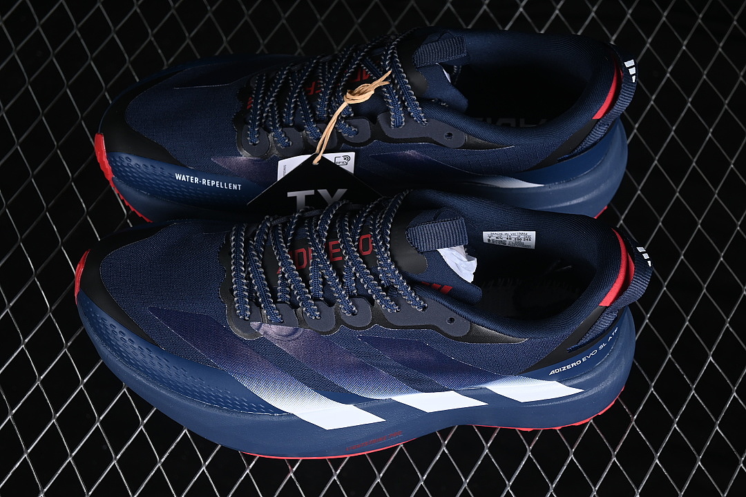 Adidas [KK0356]-[ADIZERO EVO SL COMPRESSION RUNNING SHOES NAVY BLUE]-[WOMAN:36-39]-[MAN:40-45] - Image 11