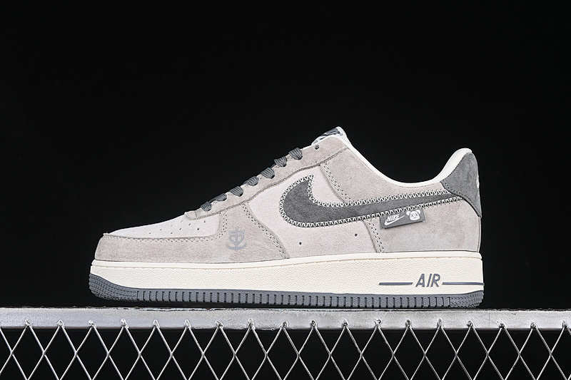 Nike Nike AIR FORCE 1 07 LOW GREY/WHITE · KK1988-047, photo 1