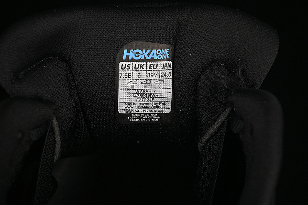 Hoka [1147890 BWHT]-[HOKA ARAHI 7 BLACK/WHITE]-[WOMAN:36-39]-[MAN:40-45] - Image 7