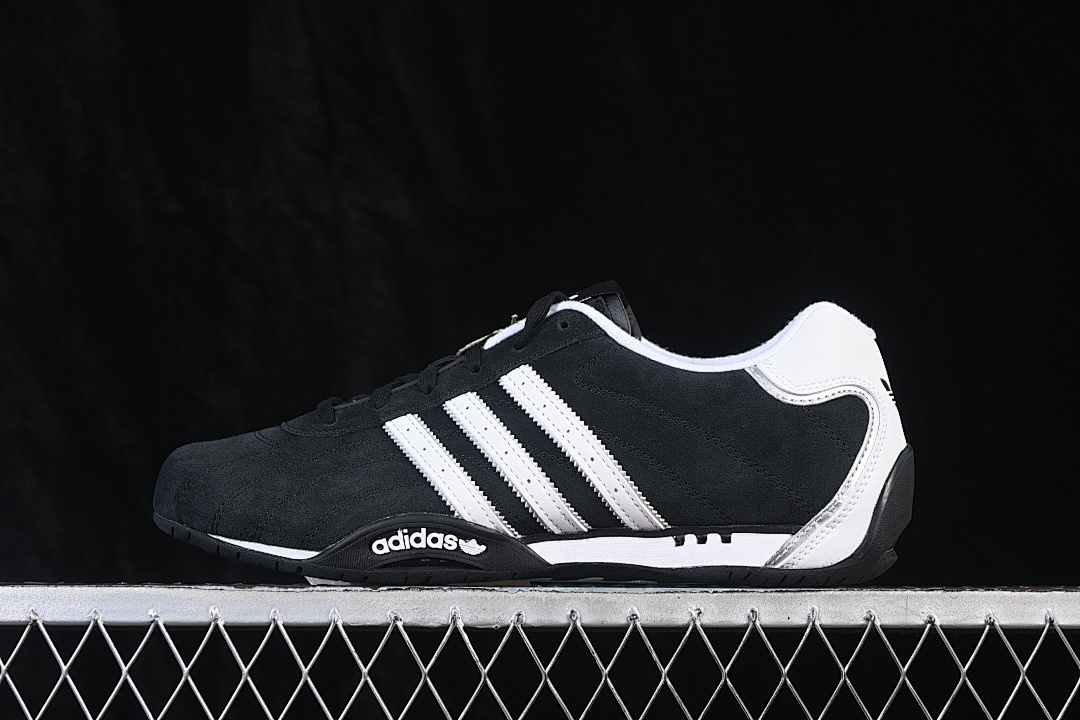 Unbranded [JR7009]-[ADIRACER LO CORE BLACK/CLOUD WHITE/CORE BLACK]-[WOMAN:35-39]-[MAN:40-45], photo 1