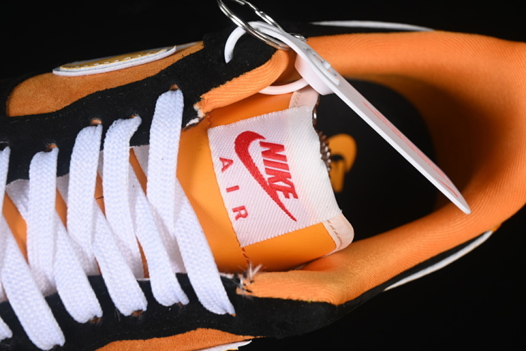 Nike [SY1388-001]-[AIR FORCE 1 07 LOW BLACK/ORANGE/WHITE]-[WOMAN:36-39]-[MAN:40-45] - Image 9