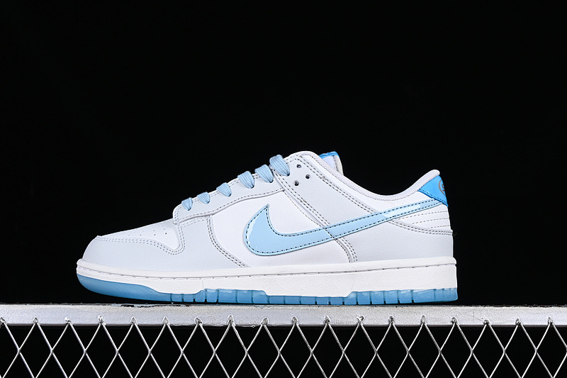 Nike DUNK LOW 520 PACK OCEAN BLISS/SUMMIT WHITE/OCEAN BLISS · FN3433-141, photo 1
