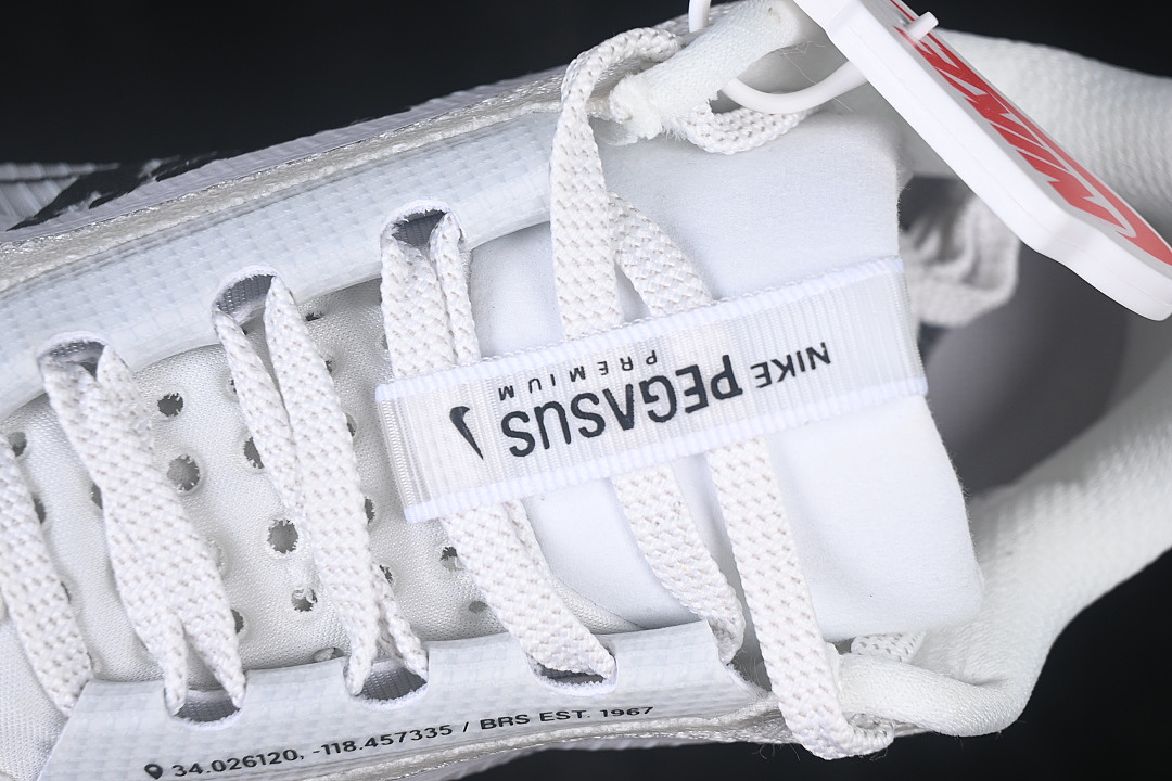 Nike [IH2288-001]-[AIR ZOOM PEGASUS PREMIUM AIR CUSHION SHOES WHITE/GREY]-[WOMAN:36-39]-[MAN:40-46] - Image 8