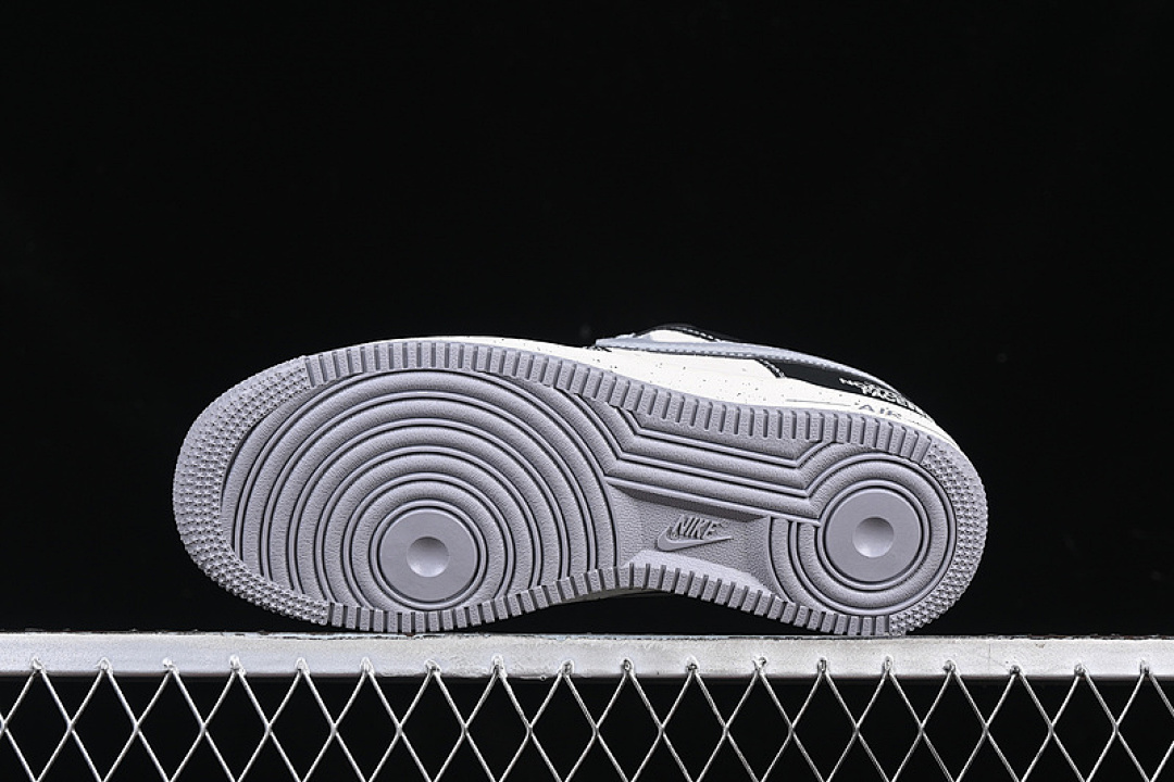 Nike [DM6688-020]-[AIR FORCE 1 07 LOW WHITE/GREY/BLACK]-[WOMAN:36-39]-[MAN:40-45] - Image 15