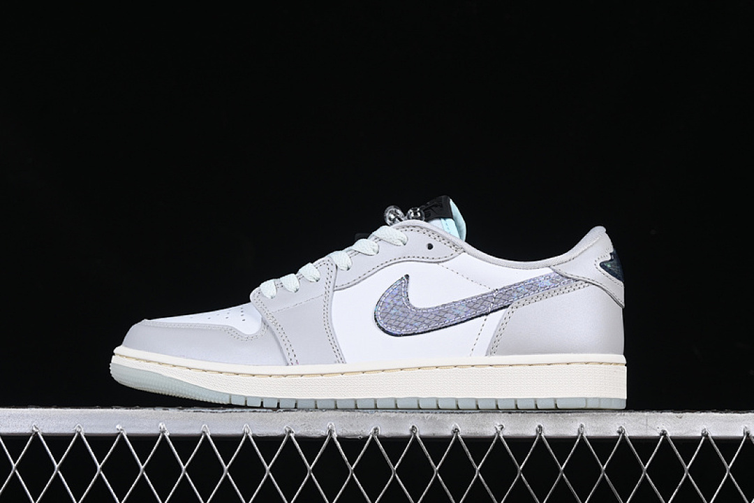 Jordan [HF3144-100]-[AIR JORDAN 1 LOW OG CNY SUMMIT WHITE/SUMMIT WHITE/PHOTON DUST/BARELY (GREEN]), photo 1