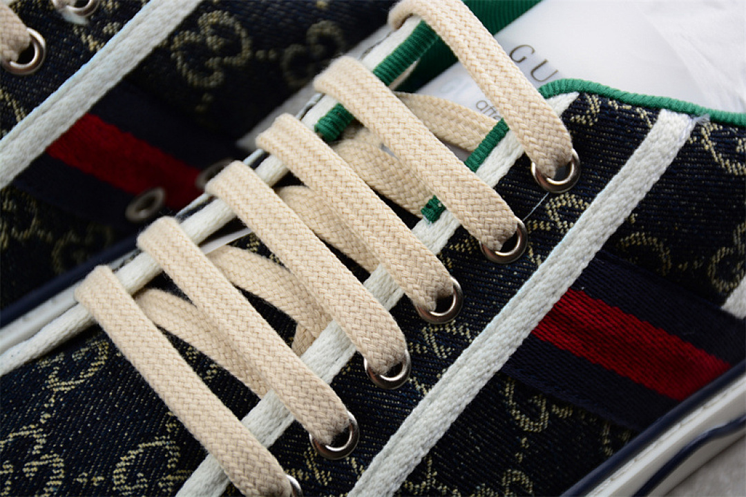 Gucci [GU*CCI TENNIS 1977 PRINT SNEAKER WHITE/RED/BLACK]-[MAN:40-44] - Image 7