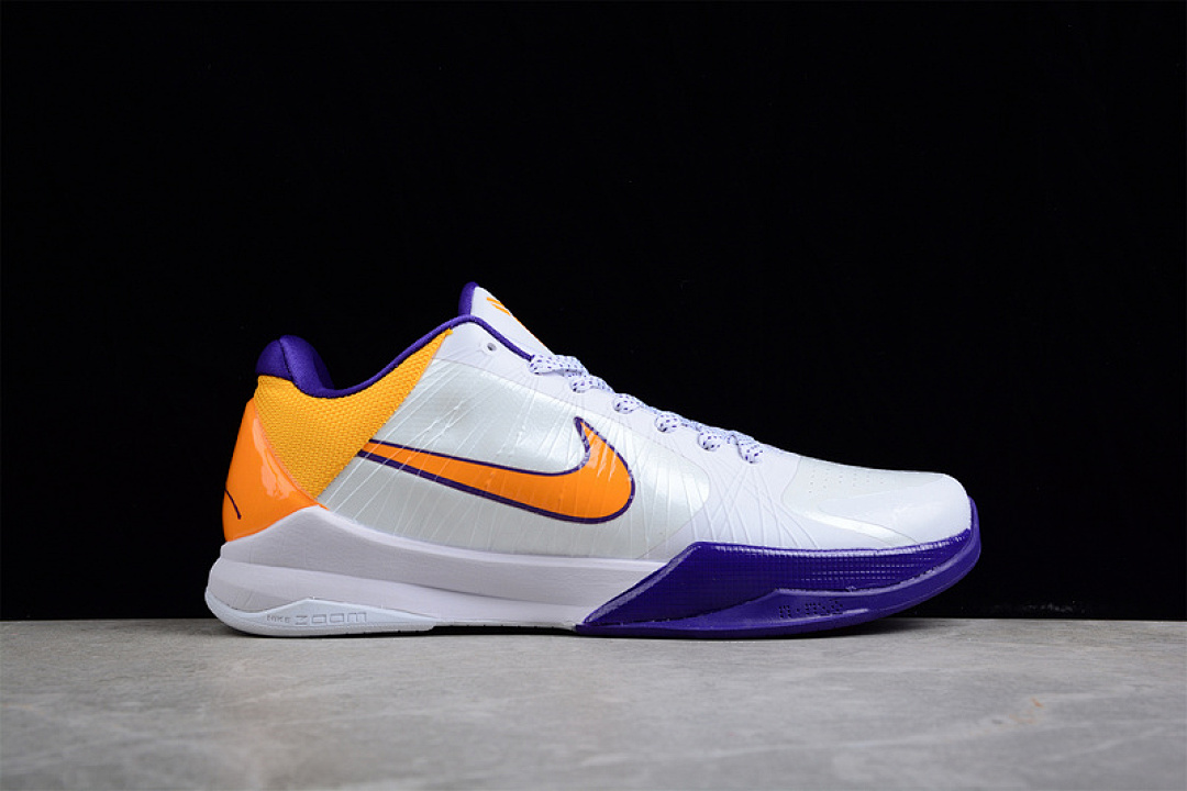 Nike [CD4991-102]-[KOBE 5 PROTRO ALTERNATE BRUCE LEE WHITE/PURPLE/YELLOW]-[MAN:40-46] - Image 15