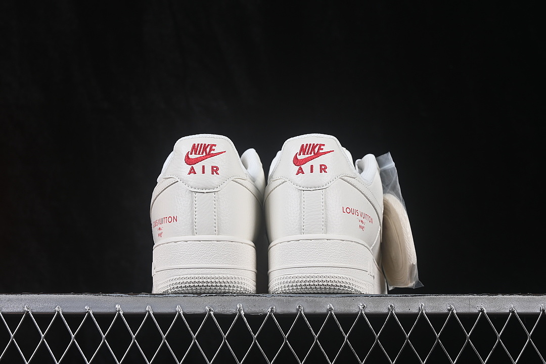 Nike [MM3399-832]-[AIR FORCE 1 07 LOW CASUAL SNEAKERS WHITE/PURE WHITE]-[WOMAN:36-39]-[MAN:40-45] - Image 13