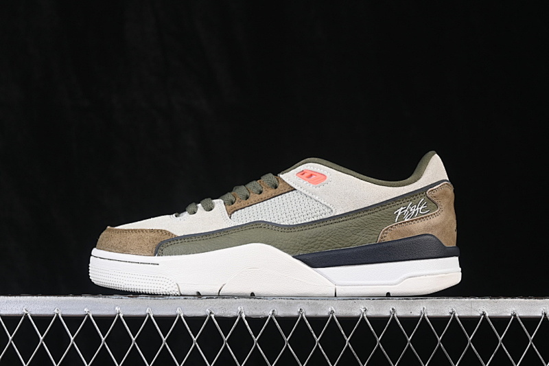Jordan AIR Jordan FLIGHT COURT SP WHITE/GREEN/BROWN · HF3255-301, photo 1