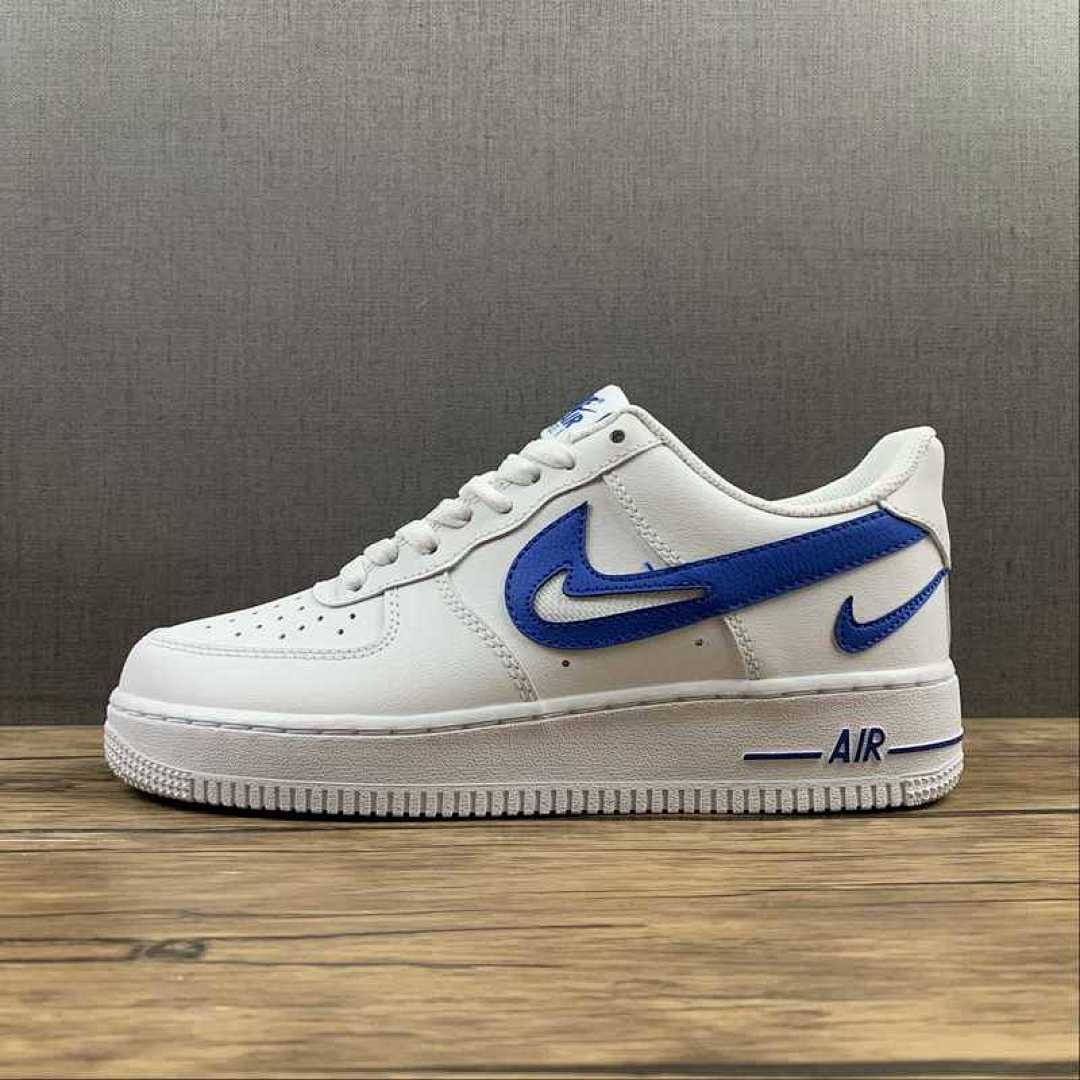 Nike Nike AIR FORCE 1 LOW 07 WHITE/WHITE/GAME ROYAL · DR0143-100, photo 1