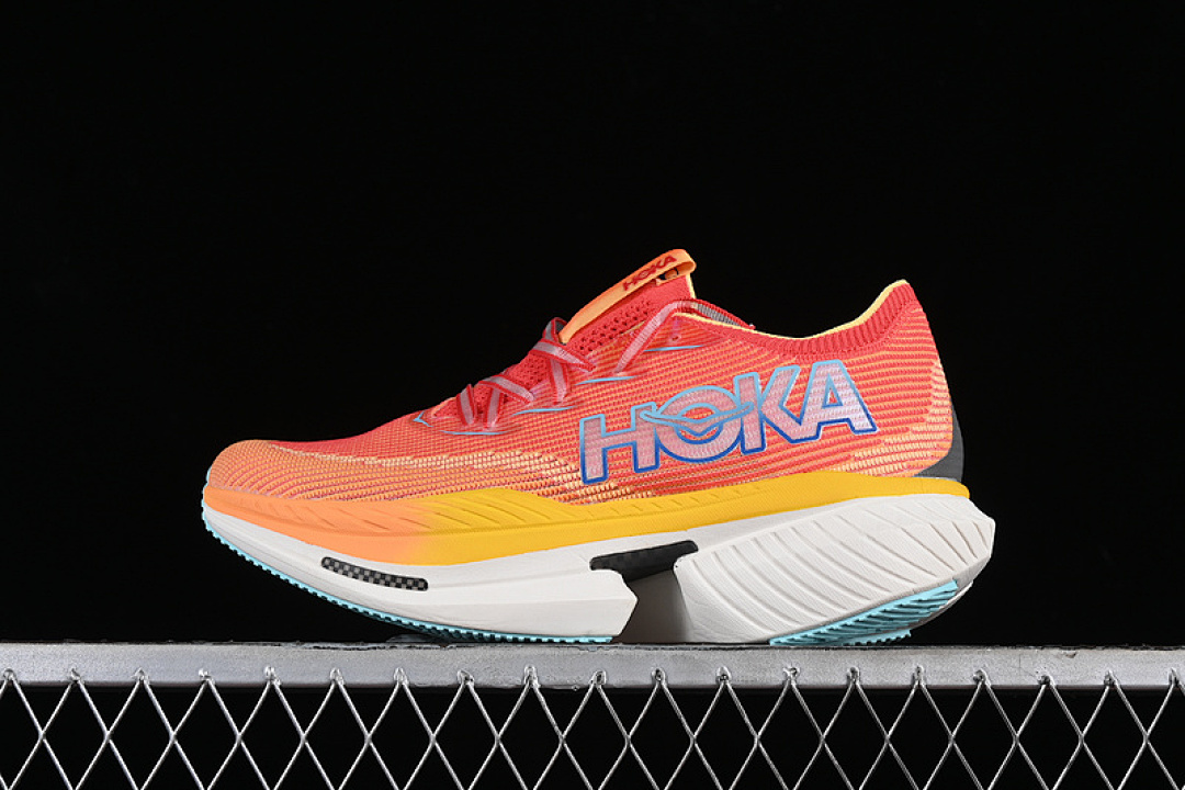 Hoka [1147910 CSSL]-[HOKA ONE CIELO X1 WHITE/BLUE/ORANGE]-[WOMAN:36-39]-[MAN:40-45] - Image 2