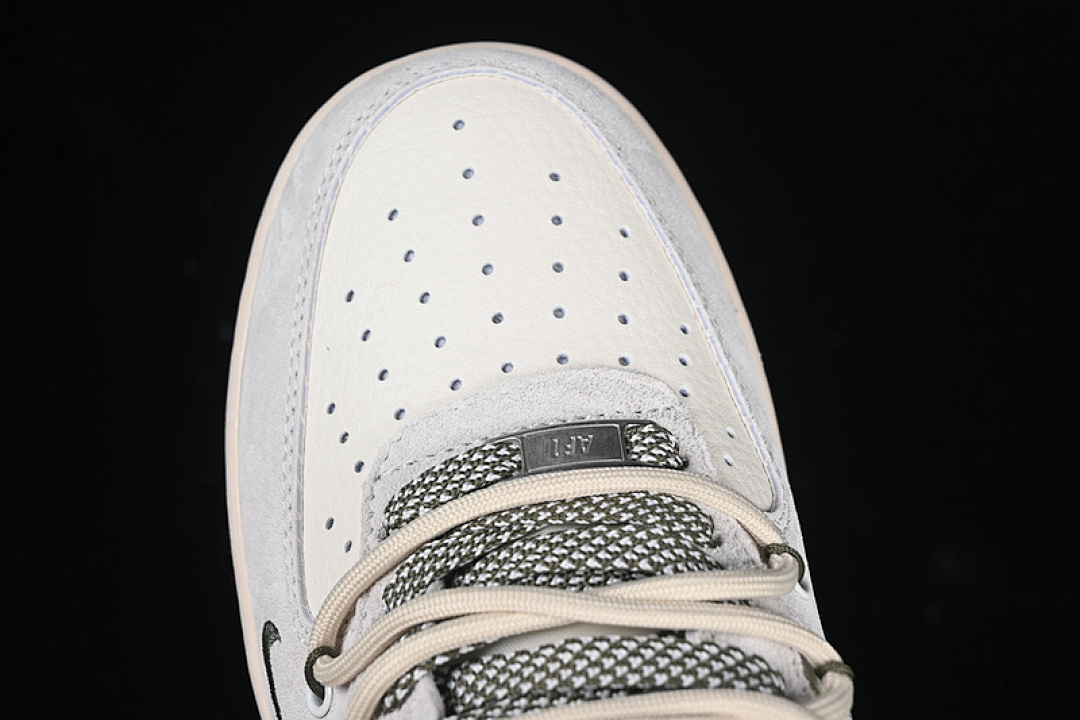 Nike [DM6688-014]-[AIR FORCE 1 07 LOW GREY/GREEN]-[WOMAN:36-39]-[MAN:40-45] - Image 11