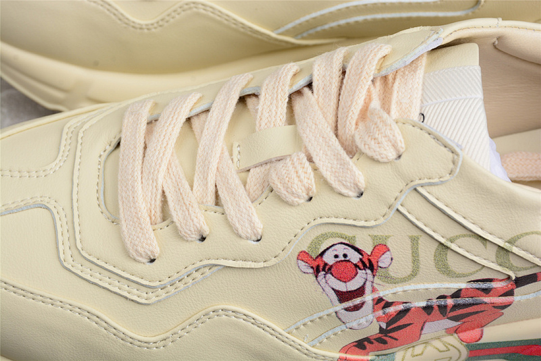 On Running [GU*CCI AIR CUSHION DAD SHOES BEIGE/BEIGE/PINK]-[WOMAN:35-39]-[MAN:40-44] - Image 10