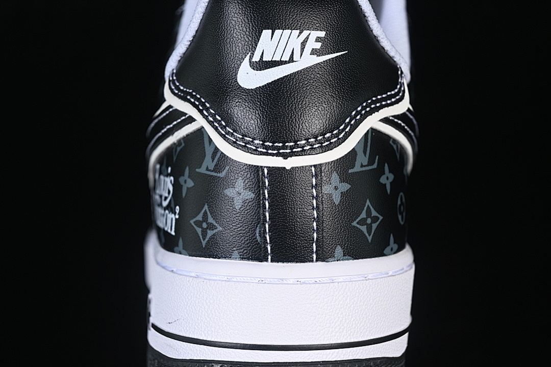 Nike [LV2288-004]-[AIR FORCE 1 07 LOW CASUAL SNEAKERS WHITE/BLACK]-[WOMAN:36-39]-[MAN:40-45] - Image 7