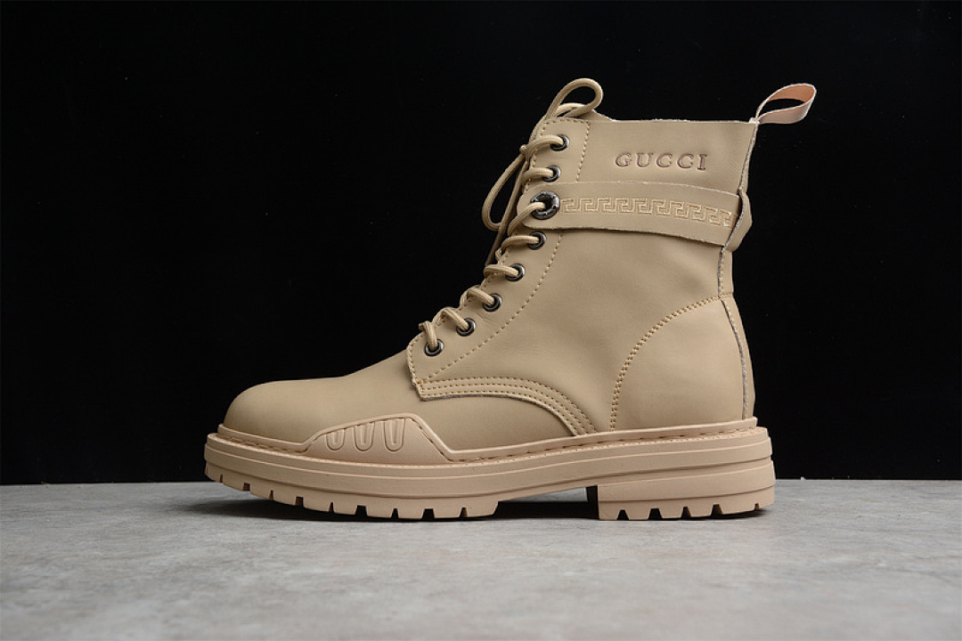 Gucci [43194202JPO-605537]-[GU*CCI MARTIN BOOTS SAND/SAND/SAND]-[MAN:38-44], photo 1