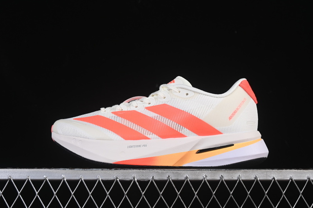 On Running [HQ7412]-[ADIZERO BOSTON LOW-TOP RUNNING SHOES BEIGE/ORANGE]-[WOMAN:36-39]-[MAN:40-46] - Image 2