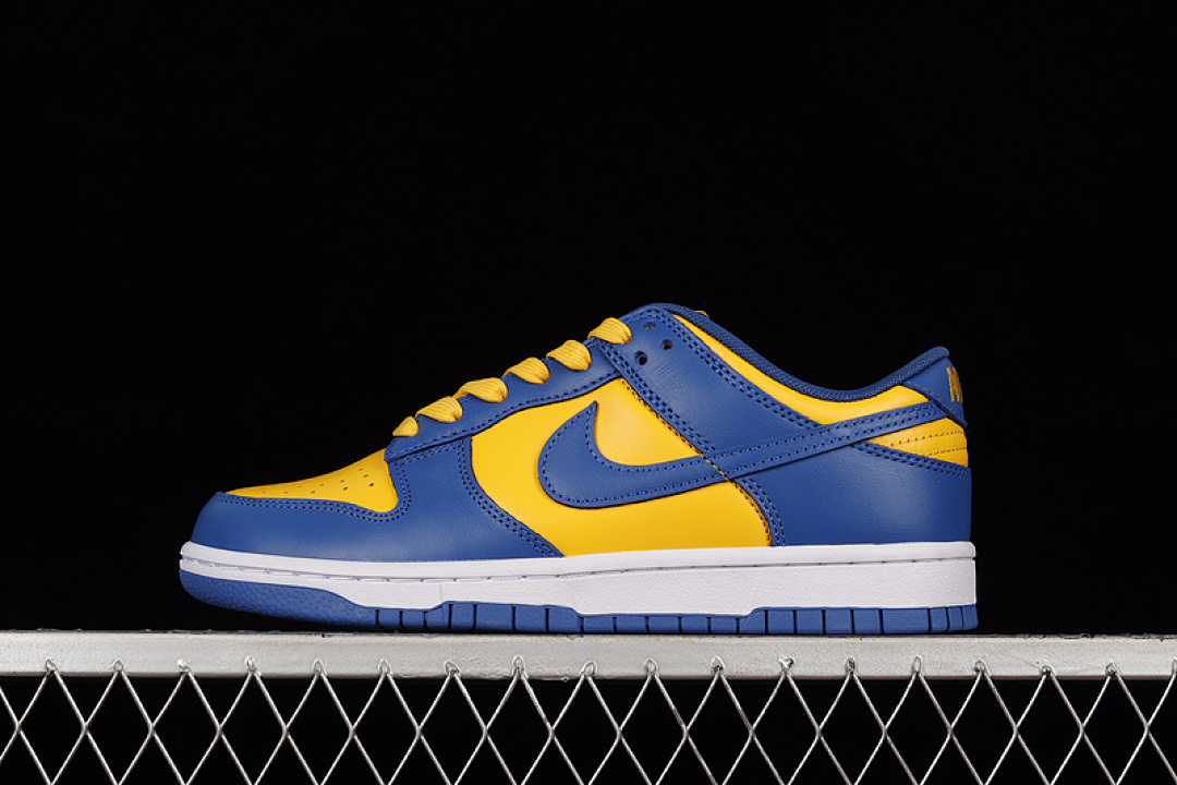 Unbranded [DD1391-402]-[SB DUNK LOW BLUE JAY/UNIVERSITY GOLD/WHITE/BLUE JAY]-[WOMAN:36-39]-[MAN:40-47.5], photo 1