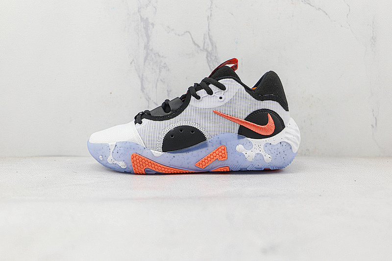 PG 6 EP FLUORO WHITE/BLACK/BRIGHT CRIMSON · DH8447-100, photo 1