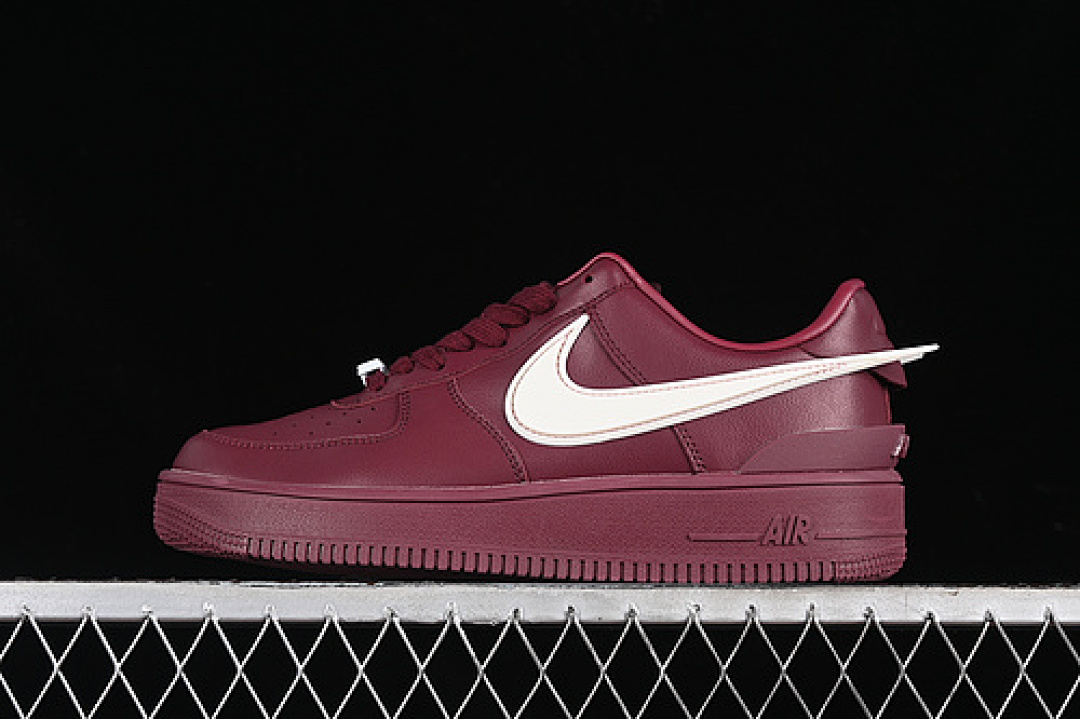 Nike [DV3464-108]-[AMBUSH X AIR FORCE 1 07 LOW WHITE/RED]-[WOMAN:36-39]-[MAN:40-46], photo 1