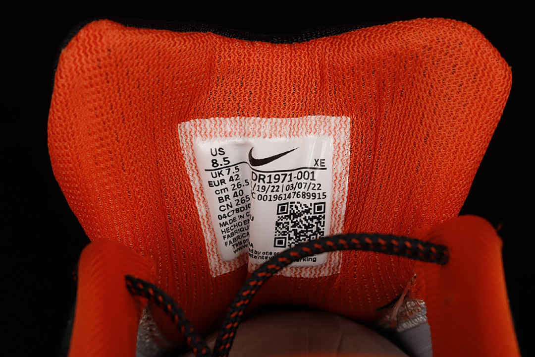 Nike [DR1971-001]-[AIR ZOOM PEGASUS 39 BLACK/TEAM ORANGE-WHITE]-[MAN:39-45] - Image 5