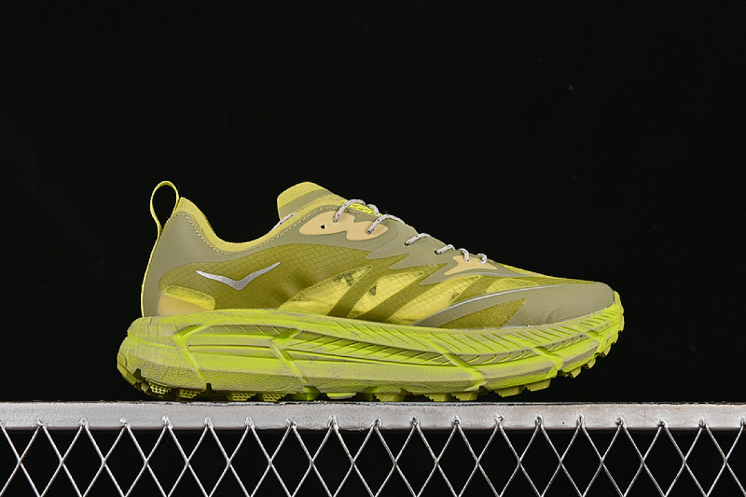 Hoka [1157050 SLFR]-[HOKA ONE SATISFY RUNNING MAFATE TRAIL GREEN/GREY]-[WOMAN:36-39]-[MAN:40-45] - Image 16