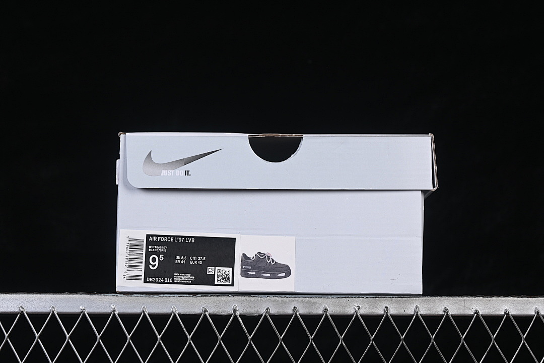 Nike [DB2024-010]-[AIR FORCE 1 07 LOW CASUAL SNEAKERS BLACK/WHITE]-[WOMAN:36-39]-[MAN:40-45] - Image 11