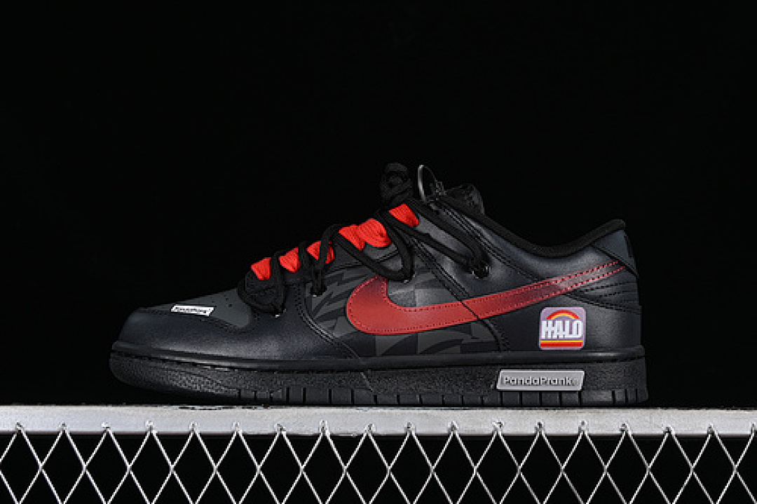 Unbranded [DV0831-002]-[DUNK LOW SB BLACK/RED]-[WOMAN:36-39]-[MAN:40-46], photo 1