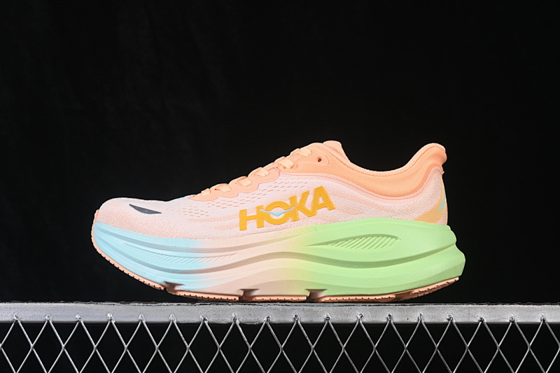 On Running On Running CUSHIONING RUNNING SHOES FROST/PALE TANGERINE · 1162011-FSFP, photo 1
