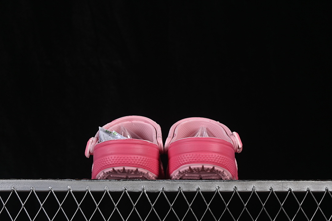 Crocs [CASUAL SLIP-ON SHOES PINK/PINK/PINK]-[WOMAN:36-39]-[MAN:40] - Image 8