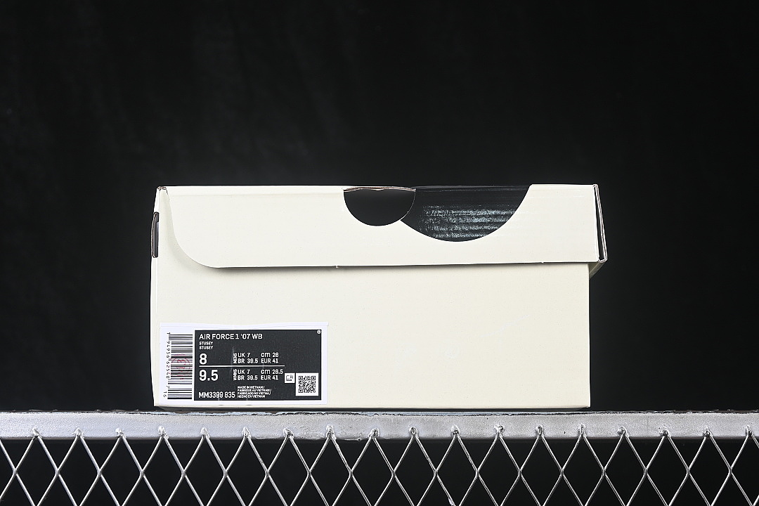 Nike [MM3399-835]-[AIR FORCE 1 07 LOW CASUAL SNEAKERS WHITE/PURE WHITE]-[WOMAN:36-39]-[MAN:40-45] - Image 11