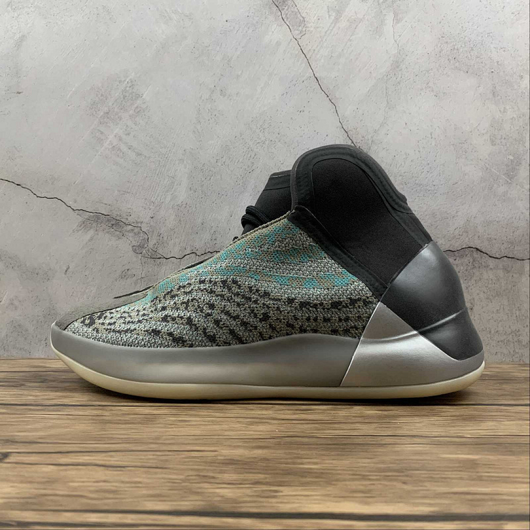 Adidas Adidas YEEZY QUANTUM TEAL BLUE OPHANI/OPHANI/OPHANI · G58864, photo 1