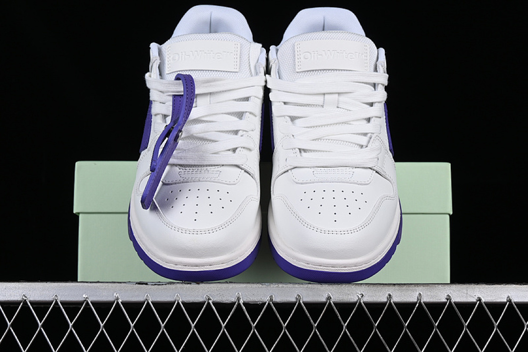 Hoka [OFF-WHITE OUT OF OFFICE WHITE PURPLE]-[UNISEX:36-47] - Image 14