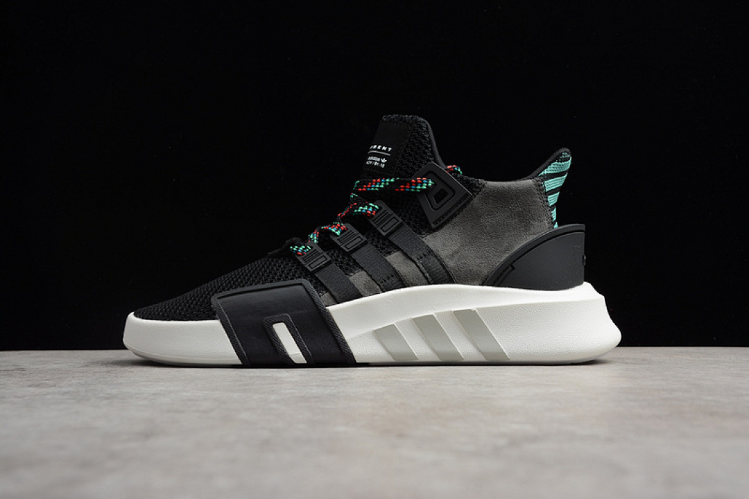 Unbranded [CQ2993]-[EQUIPMENT EQT BASKETBALL ADV CORE BLACK/SUB GREEN]-[WOMAN:36-39 1/3]-[MAN:40-44]-[OG00134], photo 1