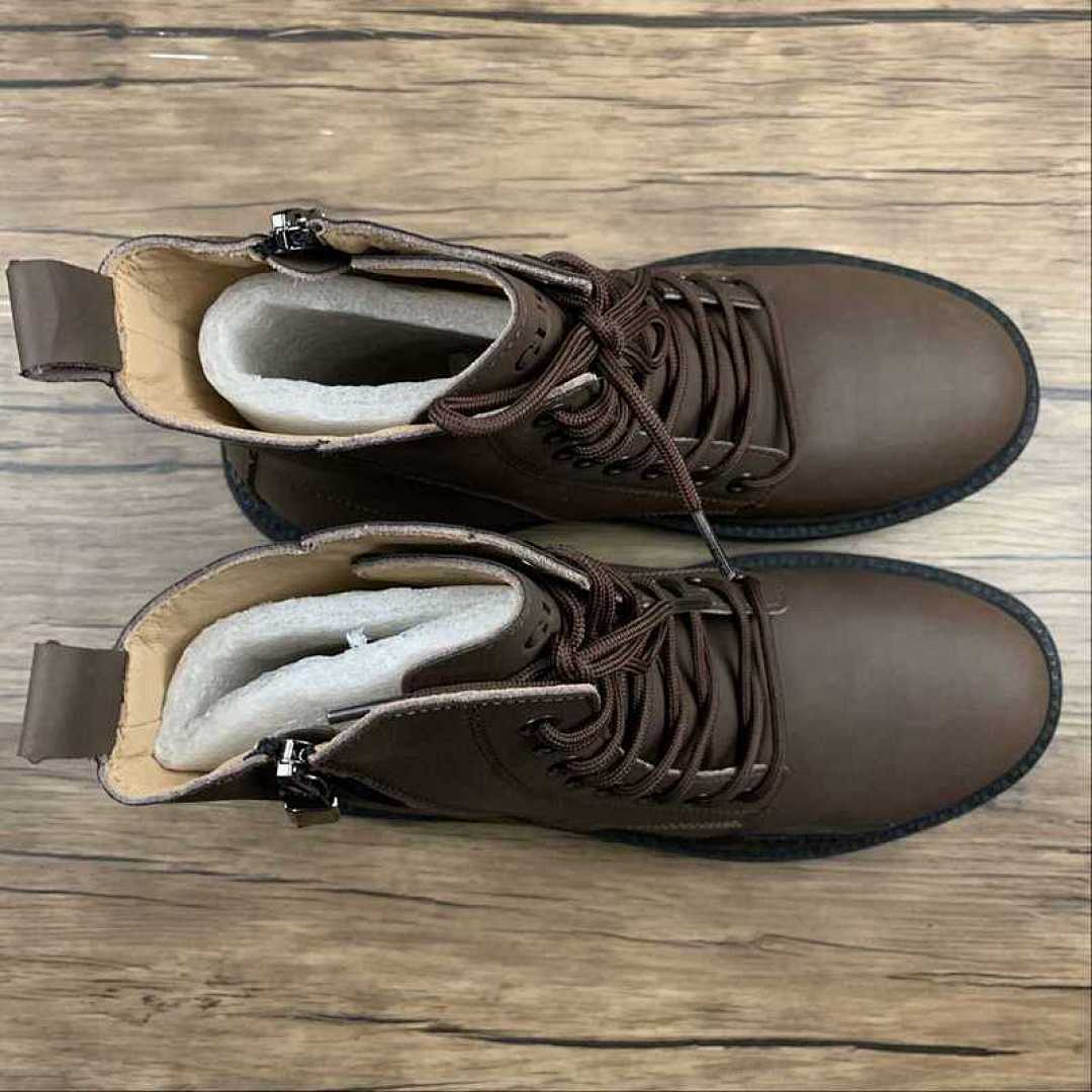 Gucci [ALE*XANDER X GU*CCI HIGH MARTIN BOOTS LIGHT BROWN/LIGHT BROWN/BLACK]-[MAN:38-44] - Image 10