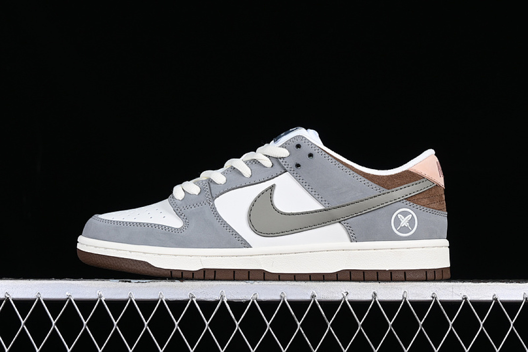 Nike YUTO HORIGOME X DUNK LOW SB GREY/WHITE/GREEN/RED · FQ1180-001, photo 1