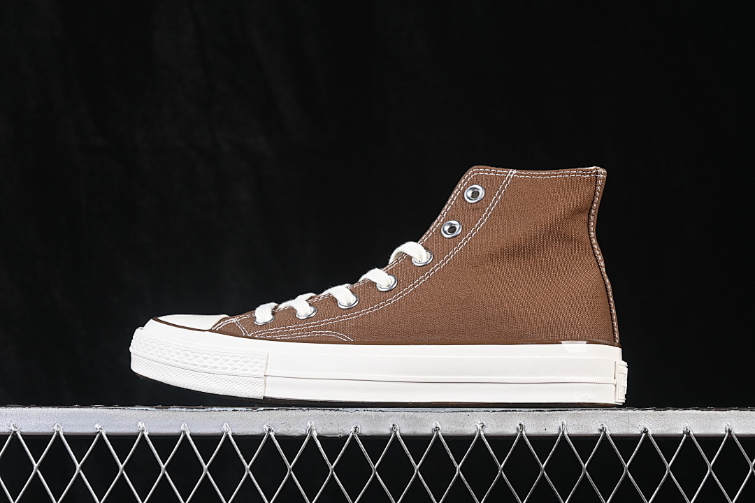 Unbranded [169220C]-[CHUCK TAYLOR ALL STAR 70 HI HAMILTON BROWN/EGRET/EGRET]-[WOMAN:35-39.5]-[MAN:40-44], photo 1