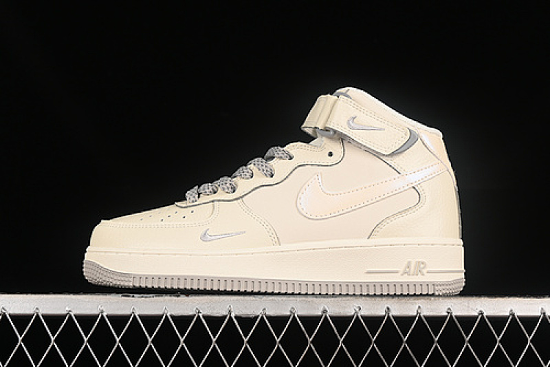 Nike Nike AIR FORCE 1 07 MID GREY/OFF WHITE · SG2356-806, photo 1